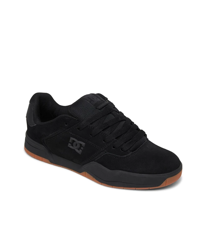 Dc Shoes Men's Central Shoe, Black/Black/Gum, 7.5 UK