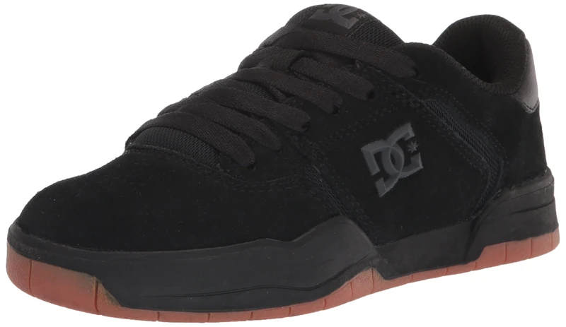 DC Shoes Men's Central Sneaker, Schwarz, 10.5 UK