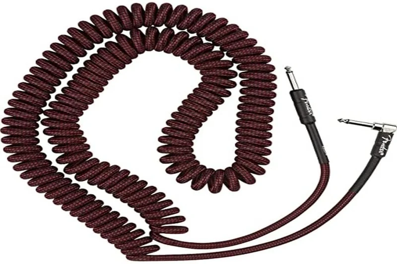 Fender PRO COIL CABLE 30 RED TWD