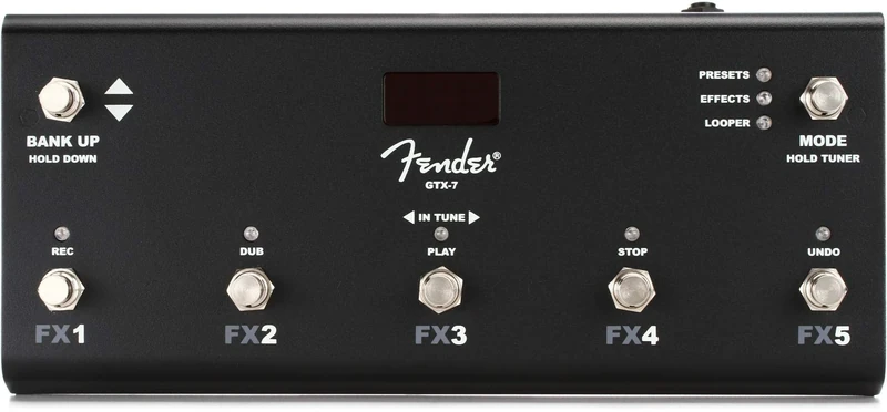 Fender© GTX-7 Footswitch - Suitable for Mustang GTX® Amplifiers