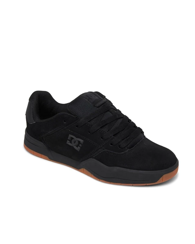 DC Shoes Men's Central Sneaker, Schwarz, 9 UK