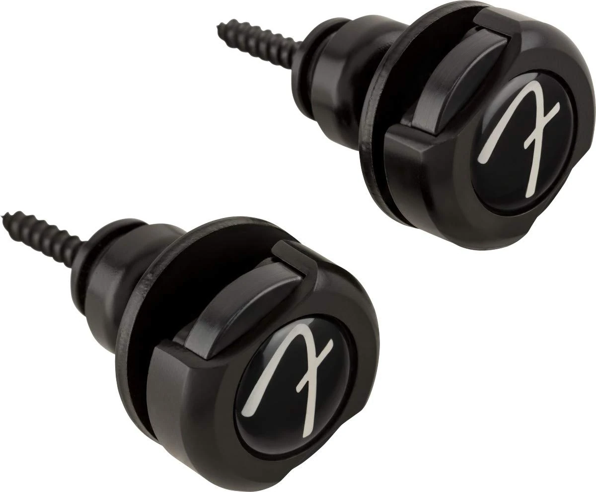 Fender Infinity Strap Locks - 360° Rotation - Black