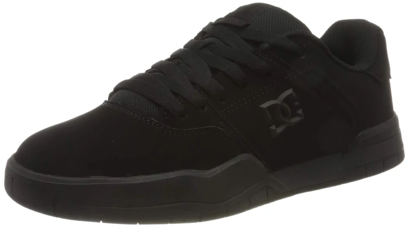 DC Shoes Men's Central Sneaker, Schwarz, 10 UK