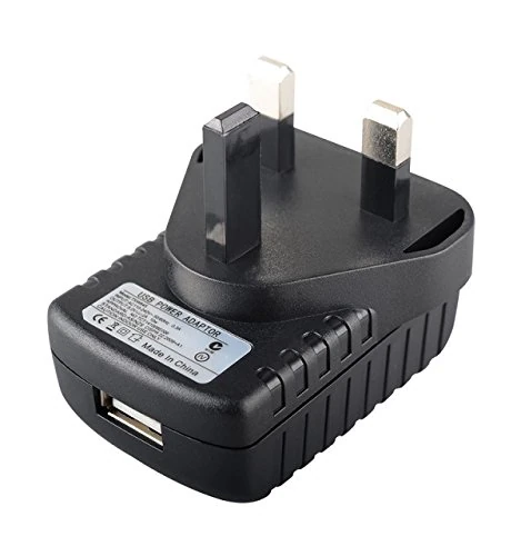 myVolts 5V power supply adaptor compatible with Akai MPX8, MPX16 Sampler - UK plug