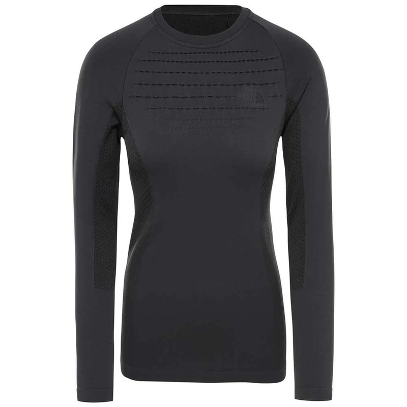 The North Face Sport Sweatshirt Asphalt Grey-Tnf Black XSS