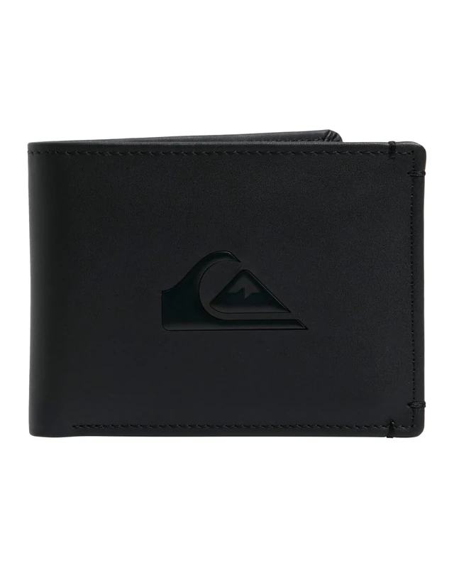 Quiksilver Bi-Fold Wallet, Black - Image 1