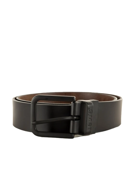 Levi's Reversible Core Metal Belt, black, 80
