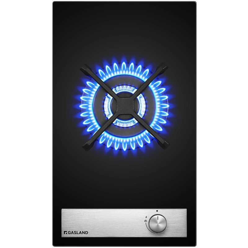 GASLAND GH12BF 30cm Built-in Gas Hob - 3.4kW Triple Ring Burner, NG/LPG