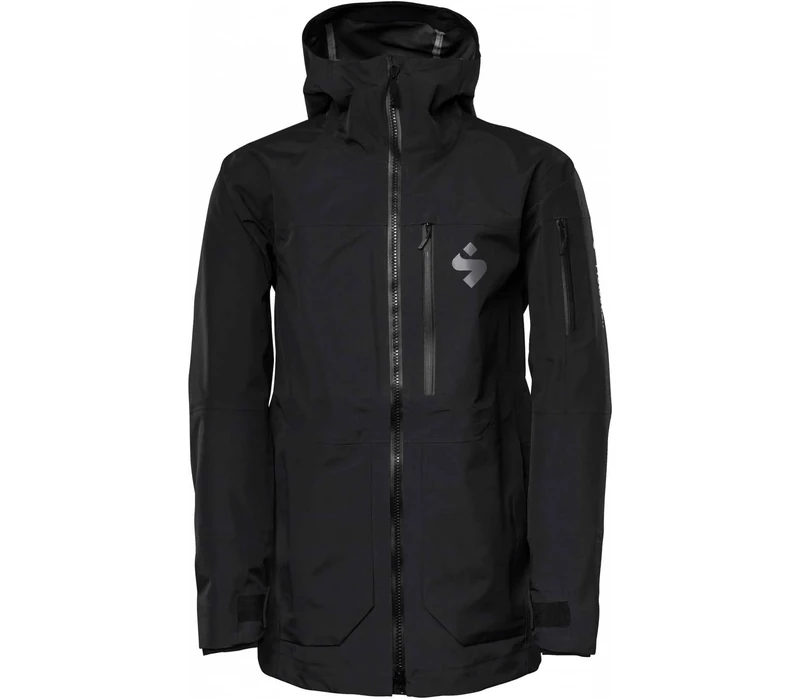 Sweet Protection Men's Crusader X Gore-Tex Jacket M, mens, Jacket, 820079, black, XL