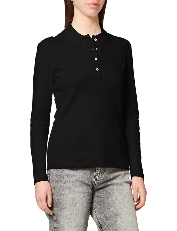 Lacoste - Women S L/S Polo