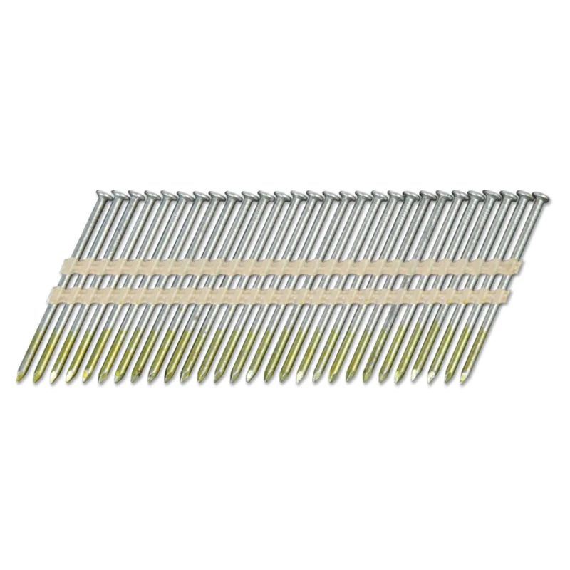 Metabo HPT 20111SHPT 3-1/4 x .131 21-Degree Pneumatic Framing Nails, Bright Smooth Shank Plastic Collated Nails, Fits NR83A5, NR83A5(S), NR90AES1, NR90AC5, NR90GR2, NR1890DR, 1000-Count