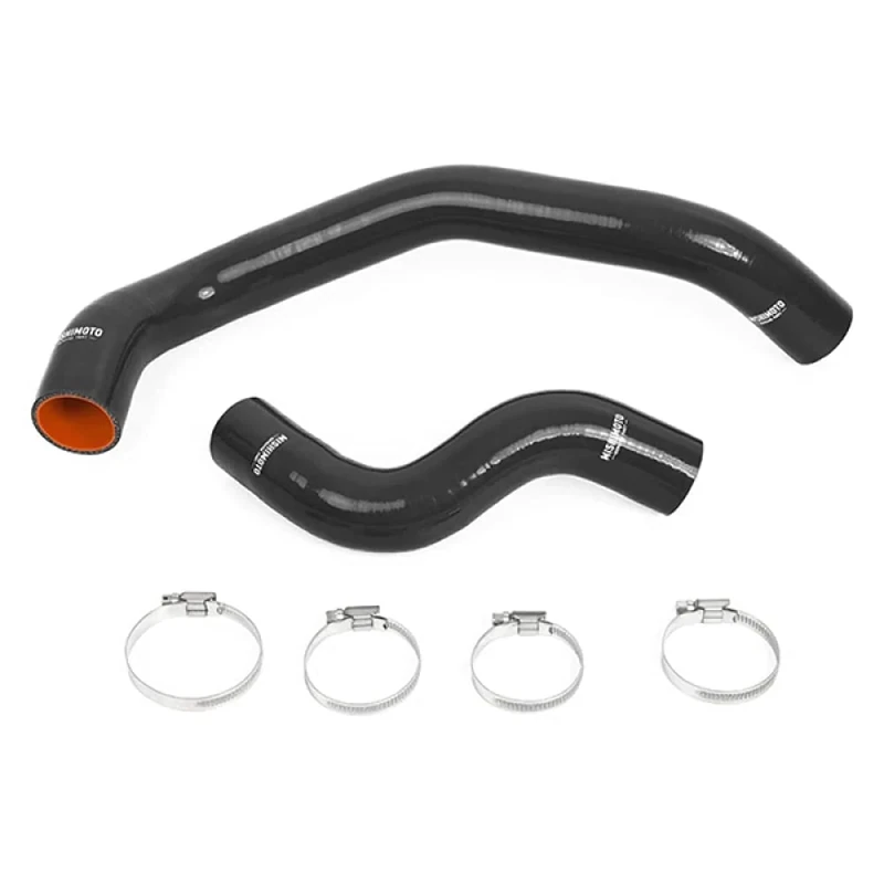 Mishimoto MMHOSE-RHD-33BK Silicone Radiator Hose Kit Compatible With Nissan Skyline R33/R34 GTR 1993-2002 Black