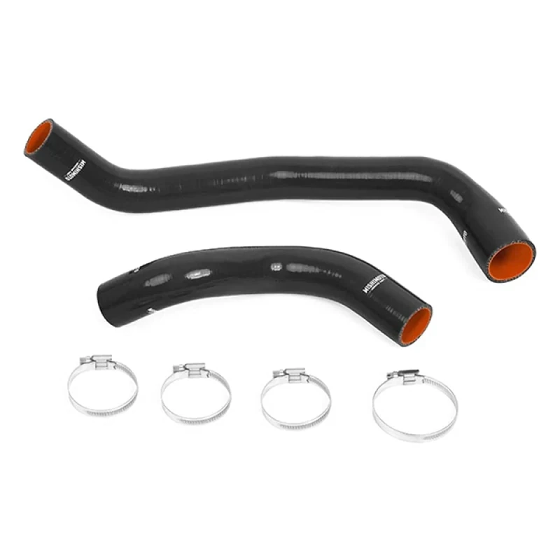 Mishimoto MMHOSE-RHD-32BK Silicone Radiator Hose Kit Compatible With Nissan Skyline R32 GTR 1989-1992 Black