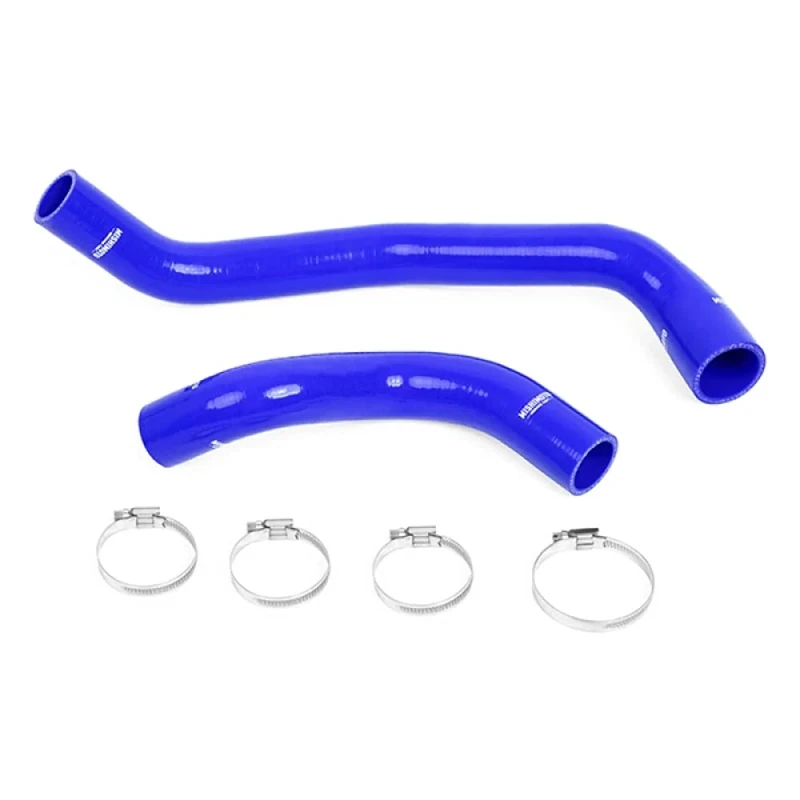 Mishimoto MMHOSE-RHD-32BL Silicone Radiator Hose Kit Compatible With Nissan Skyline R32 GTR 1989-1992 Blue