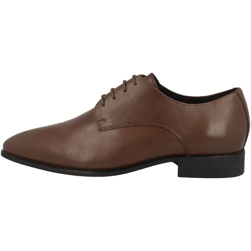 Geox Mens Uomo High Life B Shoes, Dk Cognac, 10 UK