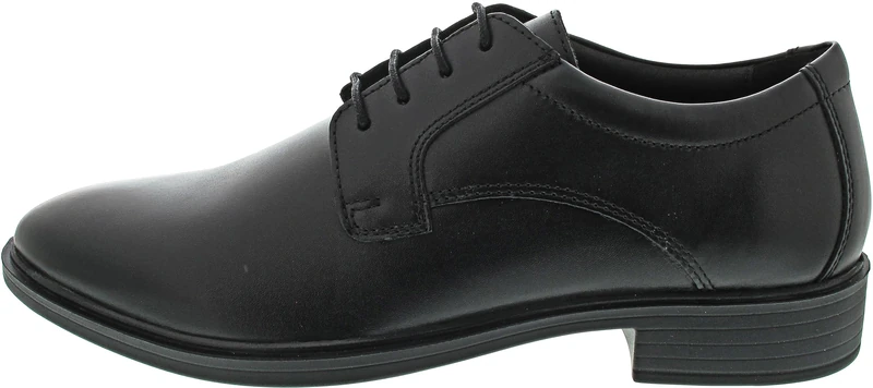 Geox Mens U Gladwin A Shoes, Black, 6 UK