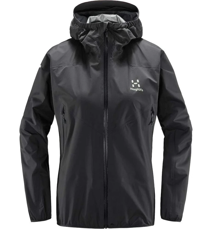 HAGLOFS 604539_2AT LIM COMP Q JACKET Jacket Women's MAGNETITE Size S