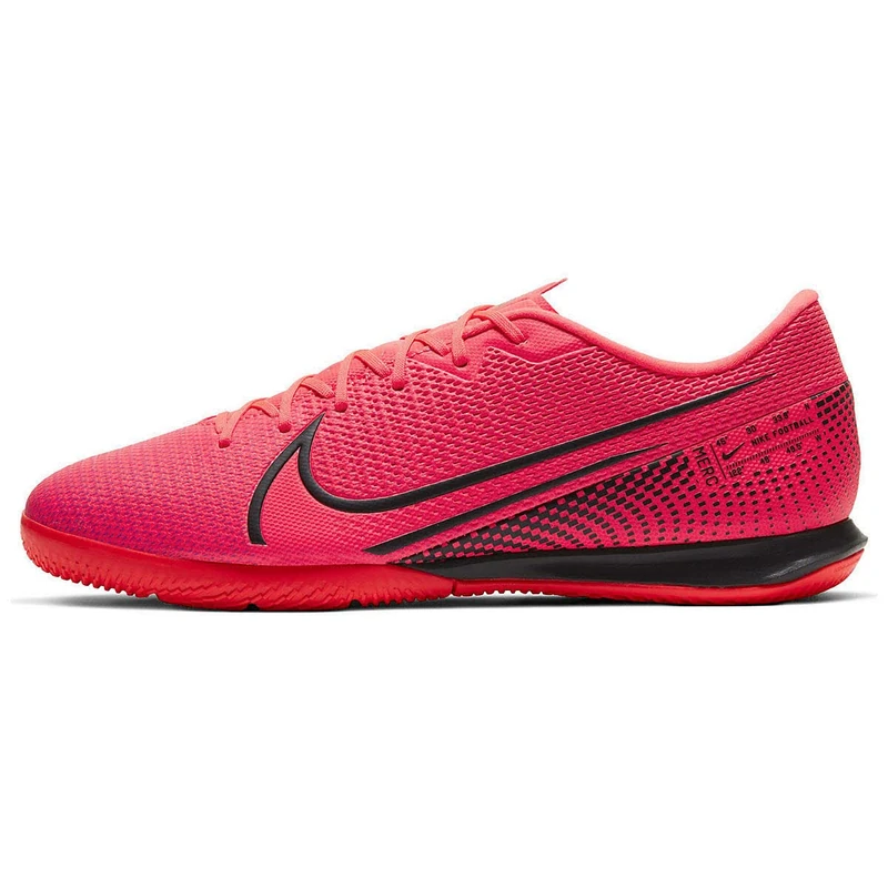 Nike Vapor 13 Academy IC Futsal Shoe Black/Black-DK Smoke Grey 6 - Image 1