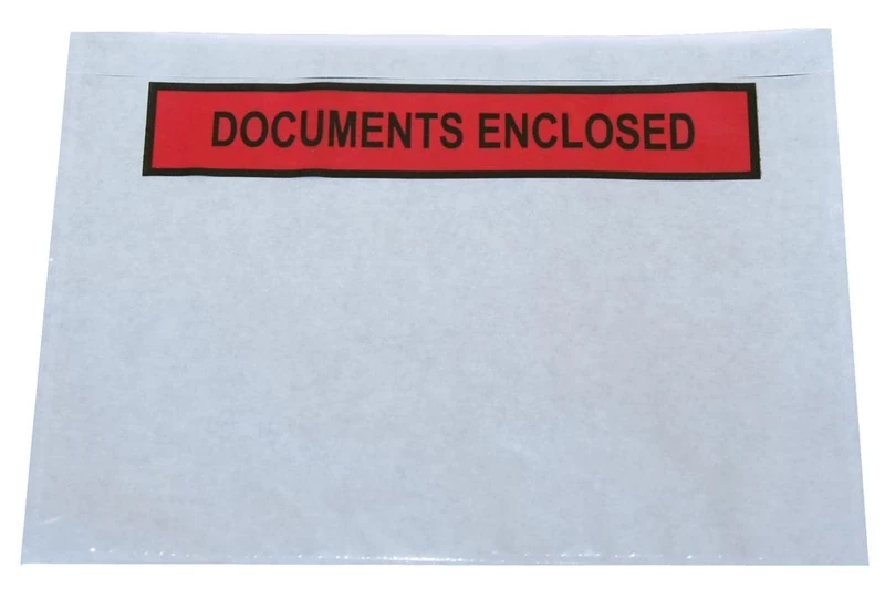 Tenza lopes Document Wallets, A5 Size (Printed Documents Enclosed) - Image 1