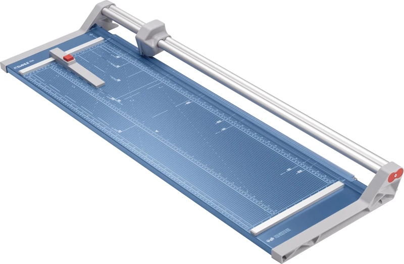 Dahle 556 Professional DIN A1 Self-Sharpening Paper Trimmer, Dual Guide Bar, Automatic Clamp, Safety Protection Cutter