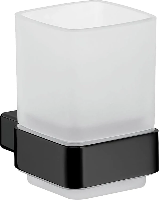 Emco Toothbrush Cup Holder, Black, 13 (EU)
