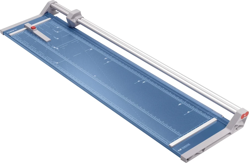 Dahle 558 Professional DIN A0 Self-Sharpening Paper Trimmer, Dual Guide Bar, Automatic Clamp, Safety Protection Cutter