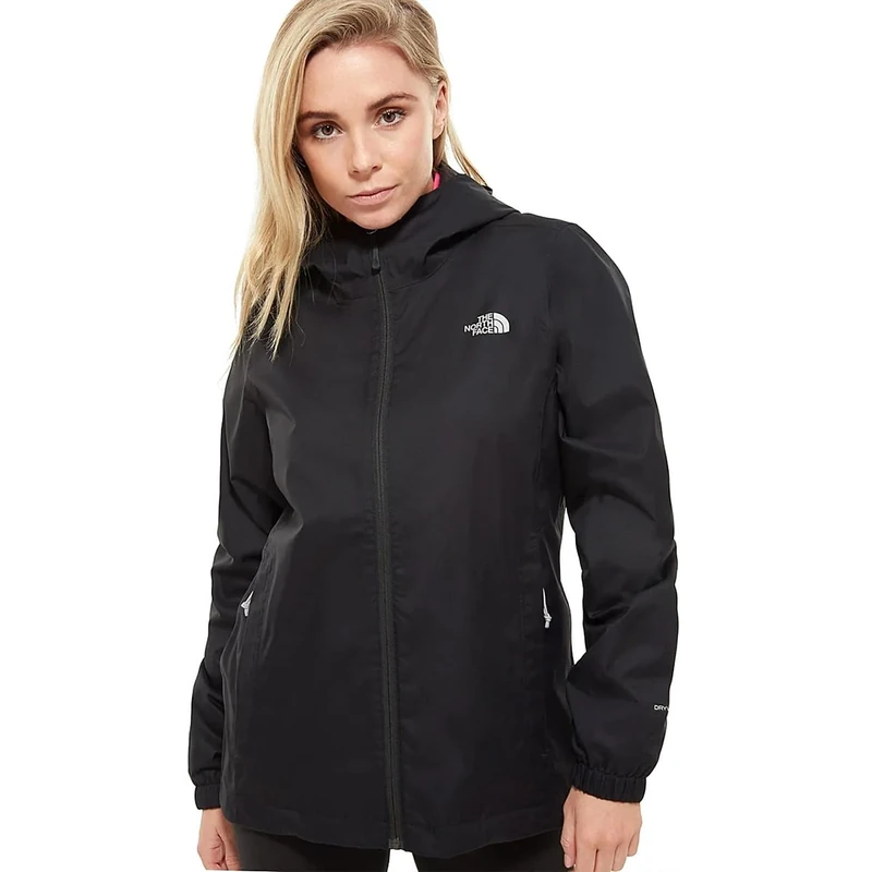 The North Face Women's Quest Jacket, TNF Black-Foil Grey, M UK
