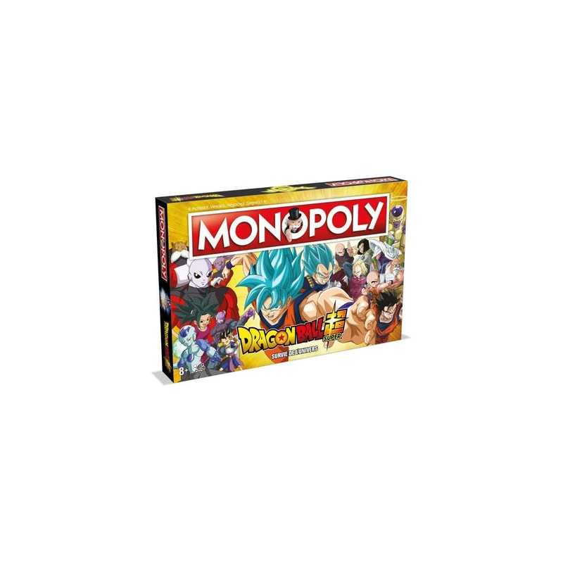 Monopoly Dragon Ball Super - Survie De L'univers - French (Nintendo Switch/Xbox One/PS4) - Image 1