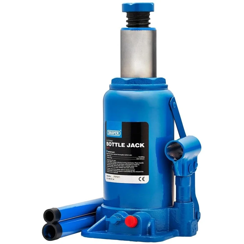 Draper 13074 Hydraulic Bottle Jack (16 Tonne)