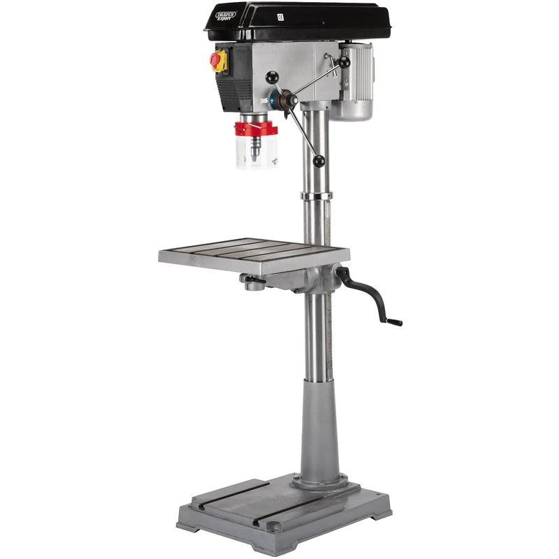 Draper Expert 230V 12 Speed Heavy Duty Floor Standing Drill, 1500W