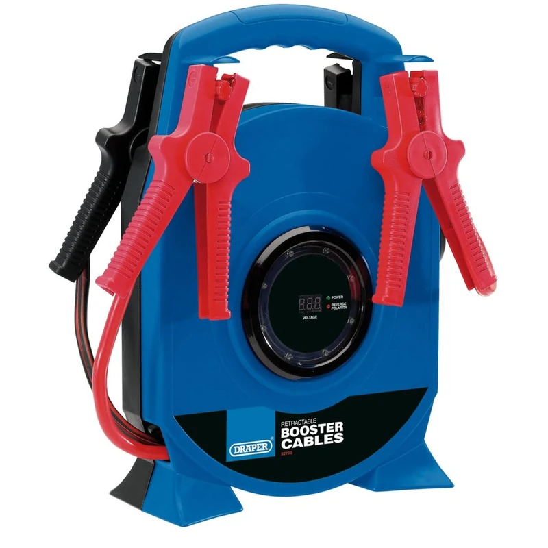 Draper 92700 Retractable Cables (29mm² x 3.5m)