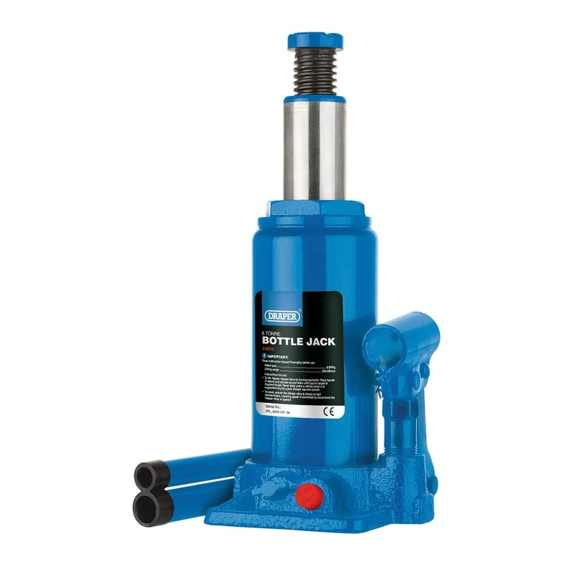 Draper 13070 Hydraulic Bottle Jack (8 Tonne)