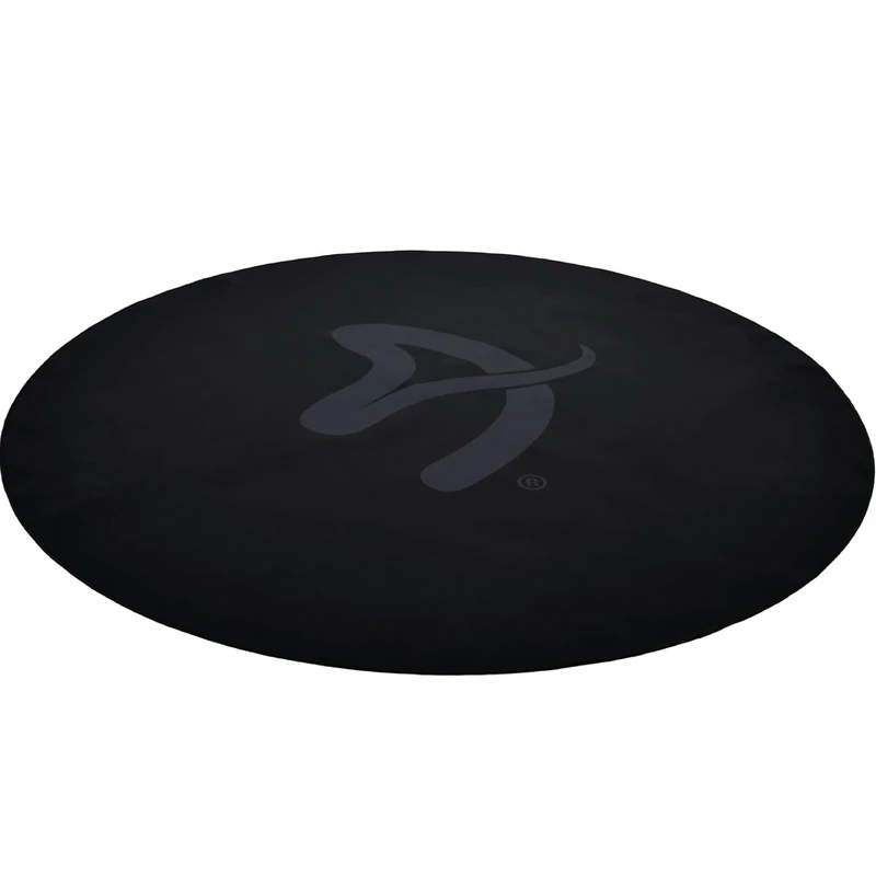 Arozzi Zona Floor Pad, Protects Floor from Office/Gaming Chairs, Noise Dampening Surface - Black/Grey