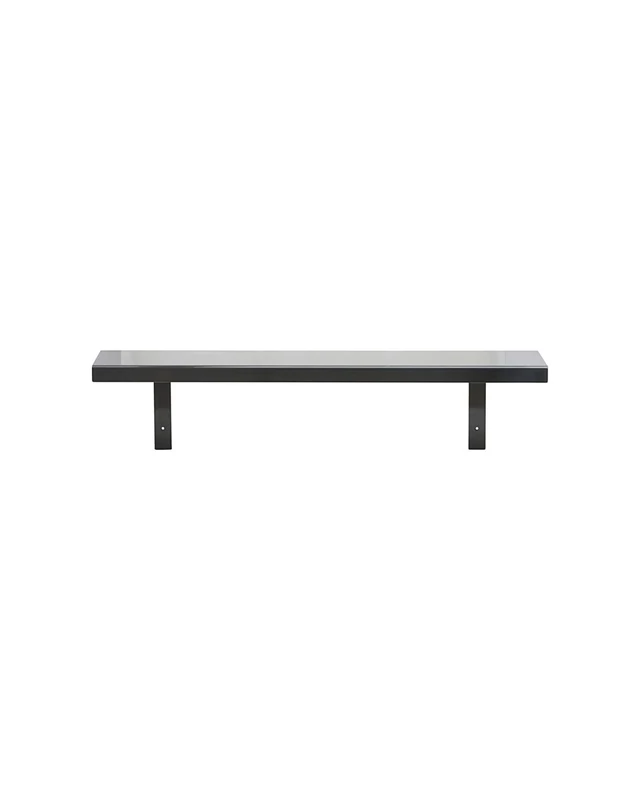 House Doctor Shelves, Furniture, Black, l: 100 cm, w, h: 22 cm, 208580088 - Image 1