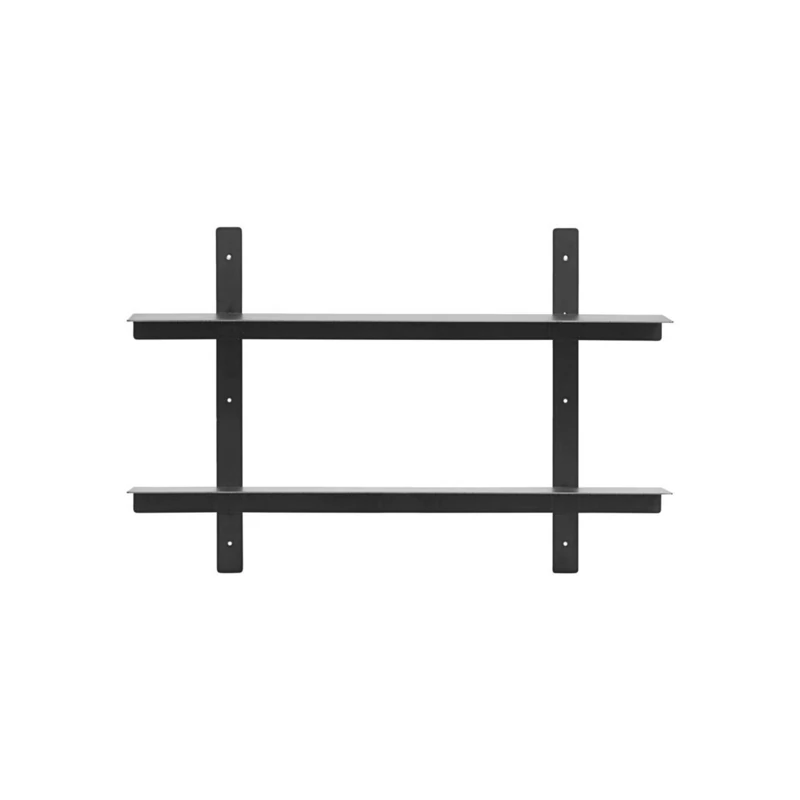 House Doctor Shelf, Tag, Iron, l: 80 cm, w: 18 cm, h: 52.5 cm - Image 1