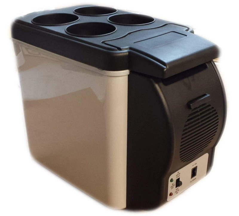 BWUK CF-122 6L Portable 12V Car Freezer Cooler Warmer - Travel Fridge