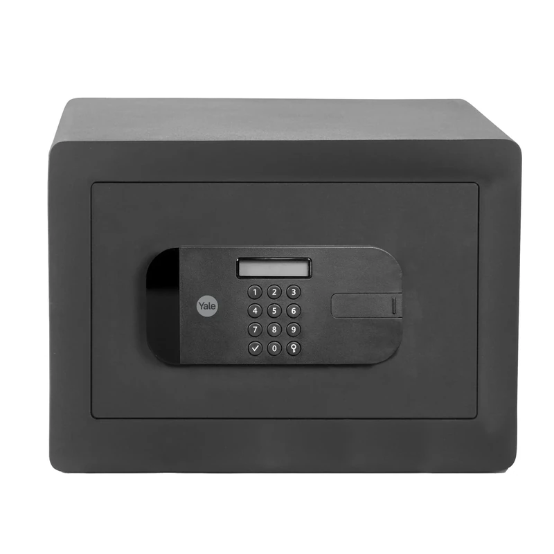 Yale - Motorized Fingerprint Safe for Home - YSFB/250/EB1 - High Security - Black