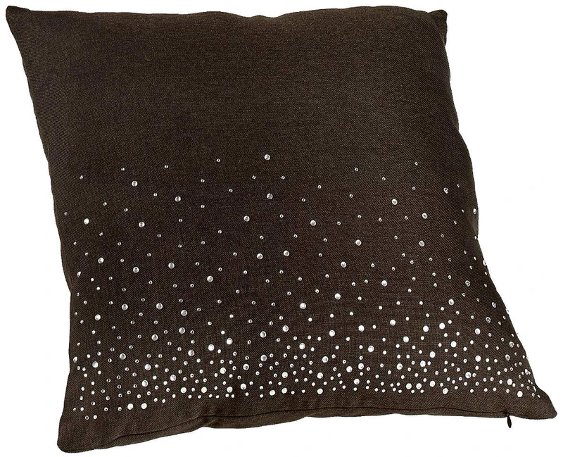 Comarco Sa Black cushion with sequins 45x45 cm