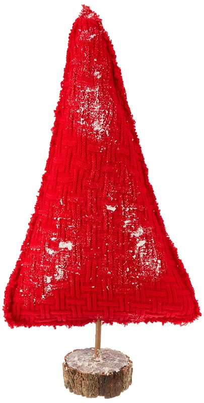 Comarco Sa Red snowy wool pine 85 cm - Image 1