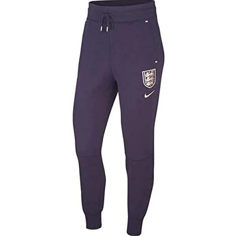 NIKE Ent Nsw Technologie Fleece Pants Aut Women's Pants - Purple Dynasty/White/White/P48, Small