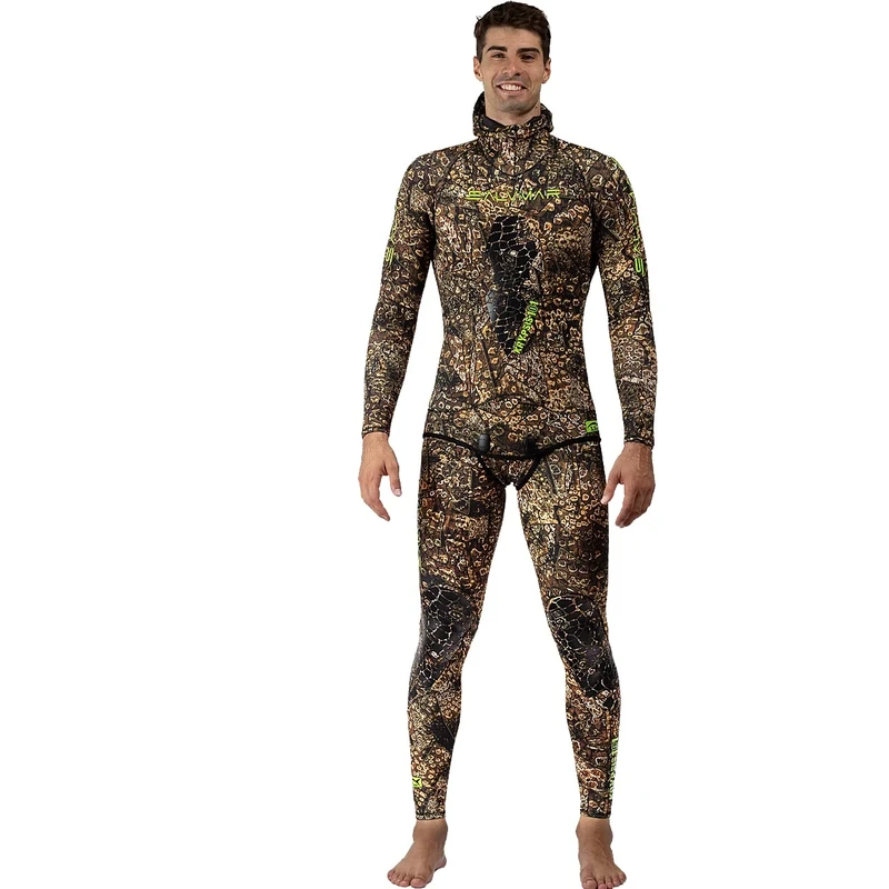 Salvimar Krypsis Men's Underwater Wetsuit Camu M