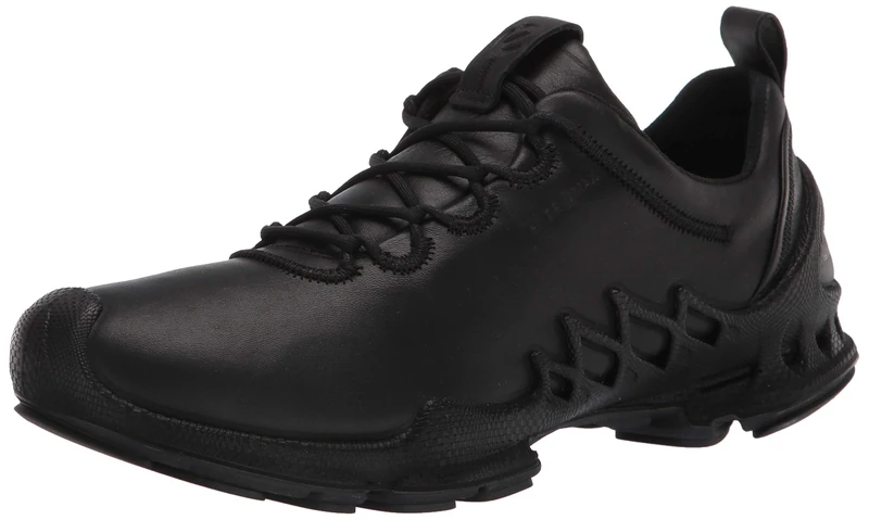ECCO Mens Biom Aex Hiking Shoe, Black, 10.5 UK