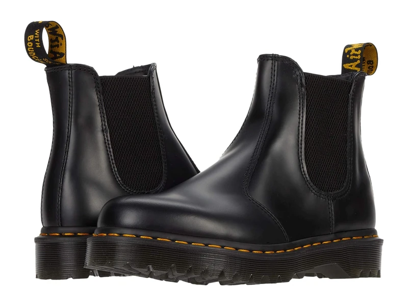 Dr. Martens 26205001 2976 Bex Men Black Smooth UK 7