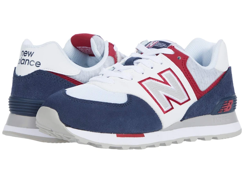 New Balance WL574VAB 574 Women Navy Blue UK 5