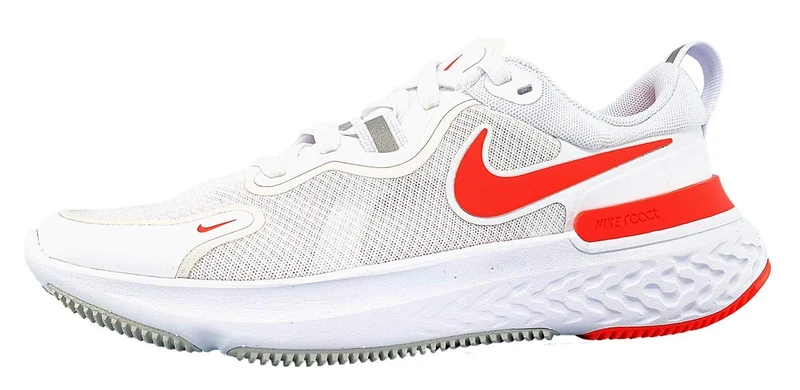 NIKE Women's React Miler Trail Running Shoe, White/Pink Glow-Photon Dust, 4 UK