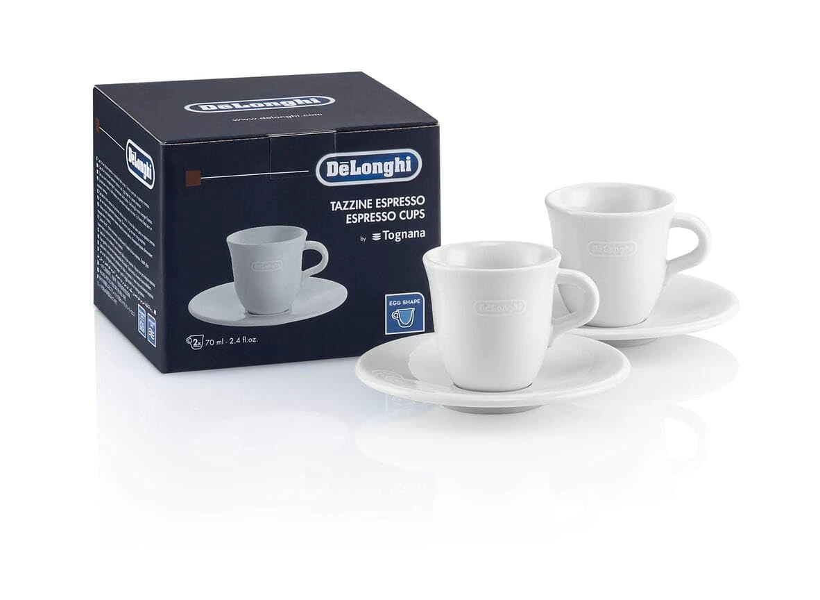 De'Longhi DLSC308 - Ceramic cups Espresso x2