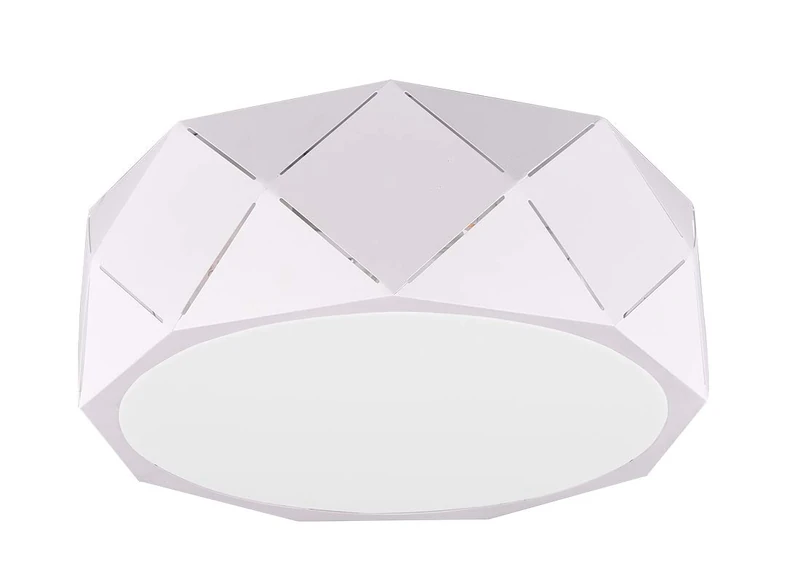 Trio Leuchten Zandor 603500331 Ceiling Light Metal White Matt Excl. 3X E27 - Image 1
