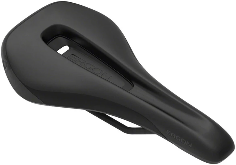 Ergon Men's SM Enduro Comp Saddle, Black, M/L