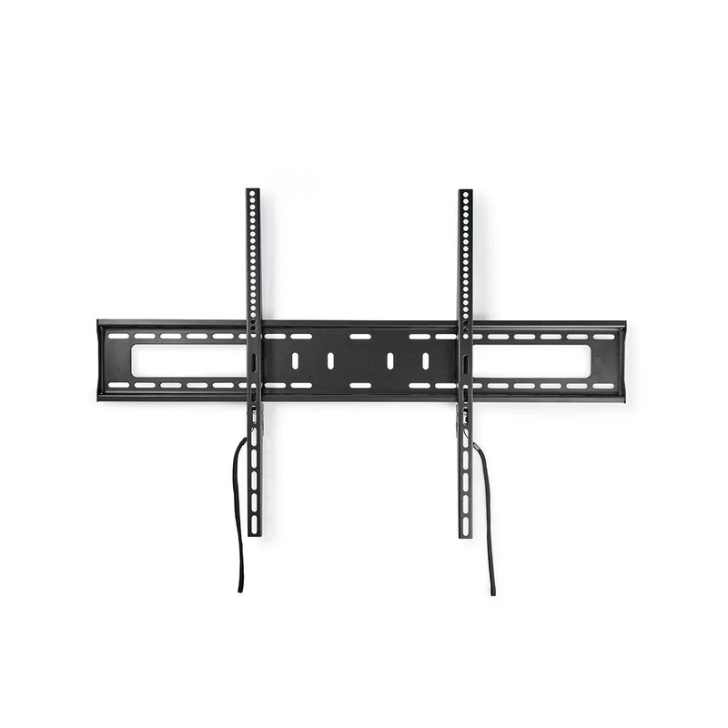 Nedis Fixed TV Wall Mount, Extra Large for 60–100" Screens, Max Load 75 kg - Black