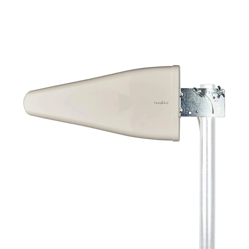NEDIS 5G / 4G / 3G Antenna | GSM / 3G / 4G / 5G | Indoor and outdoor areas | 698-5000MHz | Gain dBi (with antenna cable): 11 dB | 4.00m | White 4.00 m White